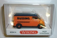Wiking 033404 Dkw Schnelllaster Kastenwagen 1955-1962 BüSsing Kundendienst 1:87