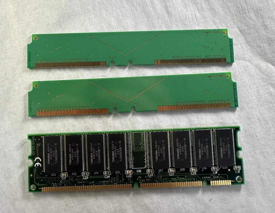 Kingston 1 ValueRam KVR133X64C3/256 2 Memory G0154.1 5000376 VT QC 4935 Vertex - Image 2 of 2