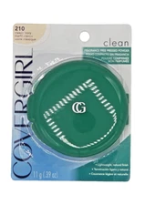 CoverGirl Clean Sensitive Skin Pressed Face Powder- 210 CLASSIC IVORY