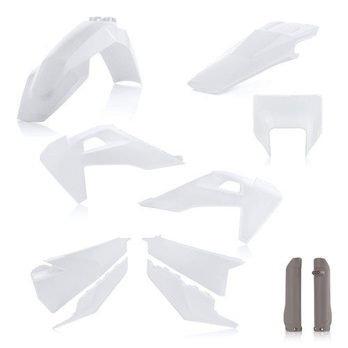 ACERBIS KIT COMPLETO PLASTICHE REPLICA 22 HUSQVARNA TE 300I 2020 20 2021 21 - Foto 2 di 3