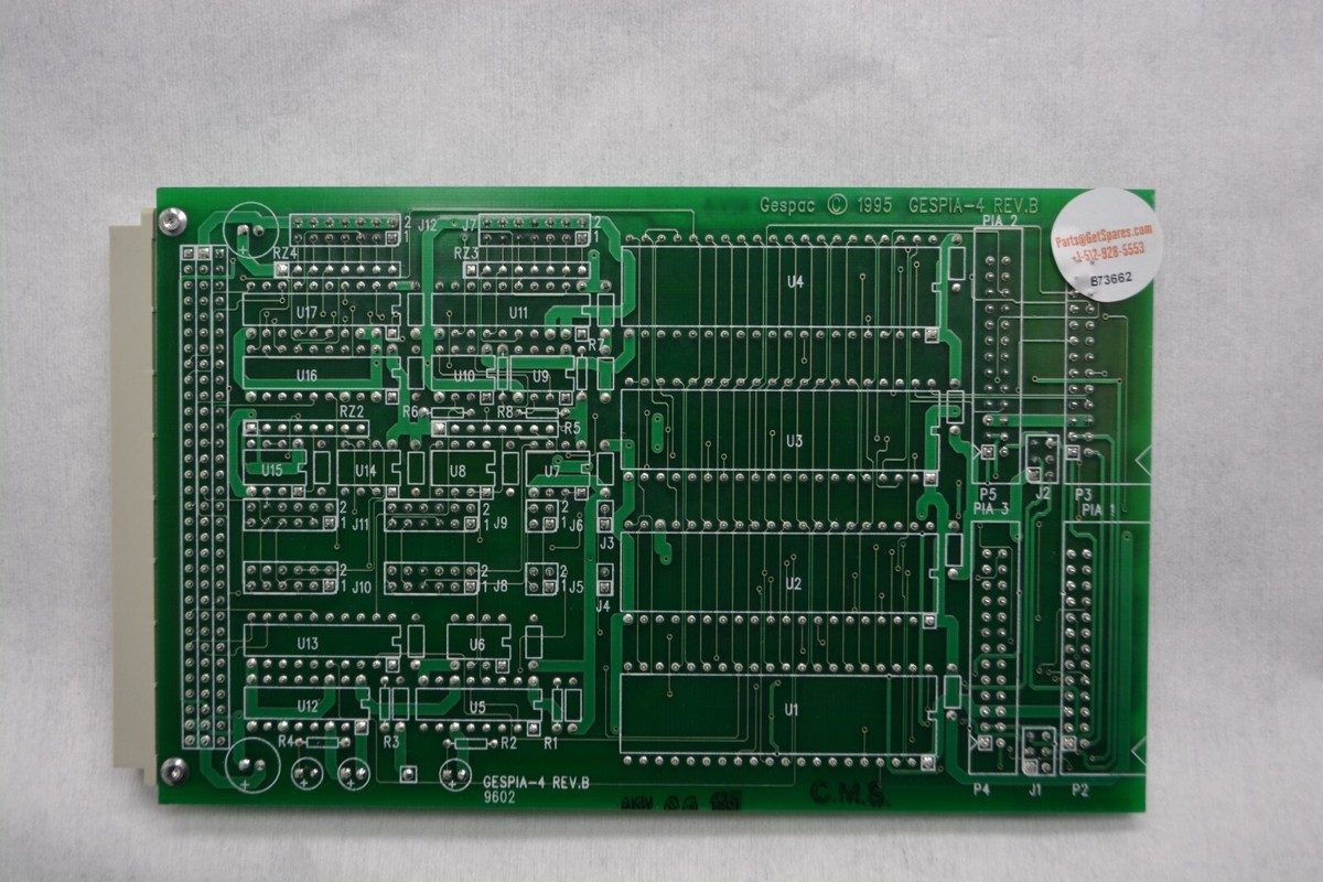 GESPIA-4 / PCB-PIA GESPAC GESPIA-4 / AMAT | eBay