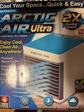 ARTIC AIR ULTRA - Evaporative Portable Air Cooler 2x Cooling