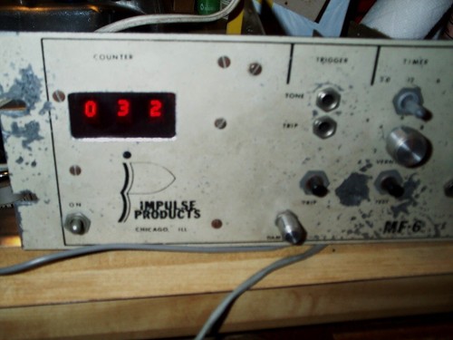 Recording Studio VINTAGE RACK MOUNT Audio IMPULSE PRODUCTS MF-6 Gate Machine - Picture 5 of 21