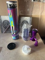 PMS Lava Lamp Metallic Purple