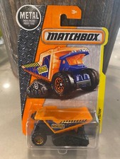 Matchbox MBX Construction TURF TILTER 46/125 Dump Truck Vehicle