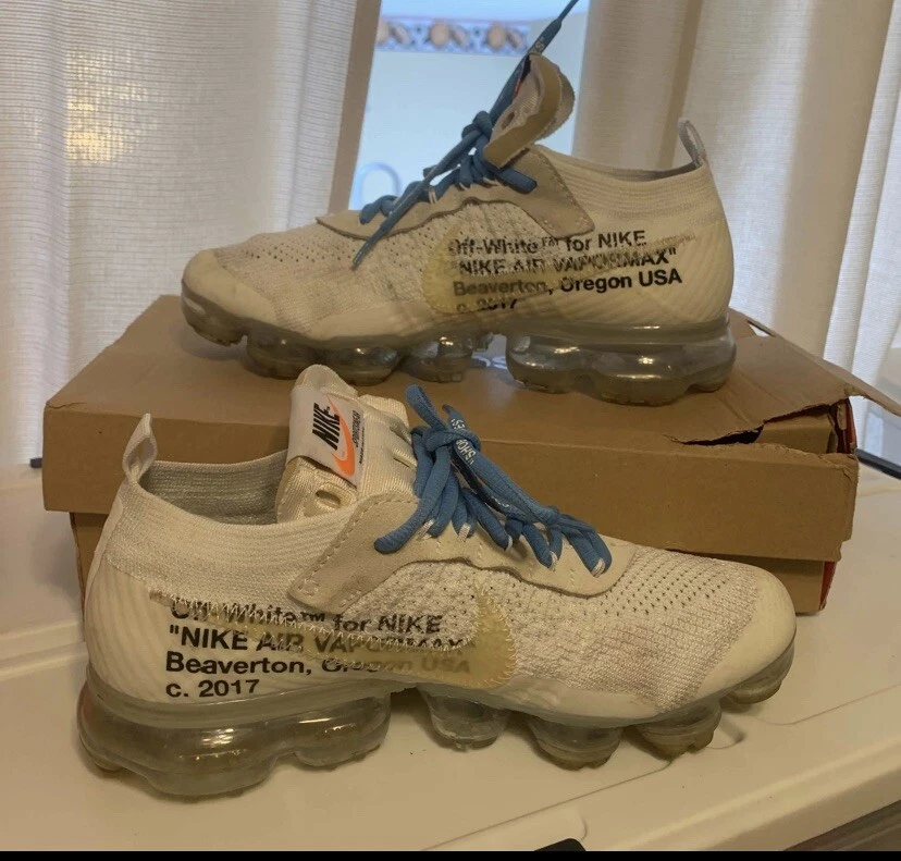 Ebay vapormax sales off white