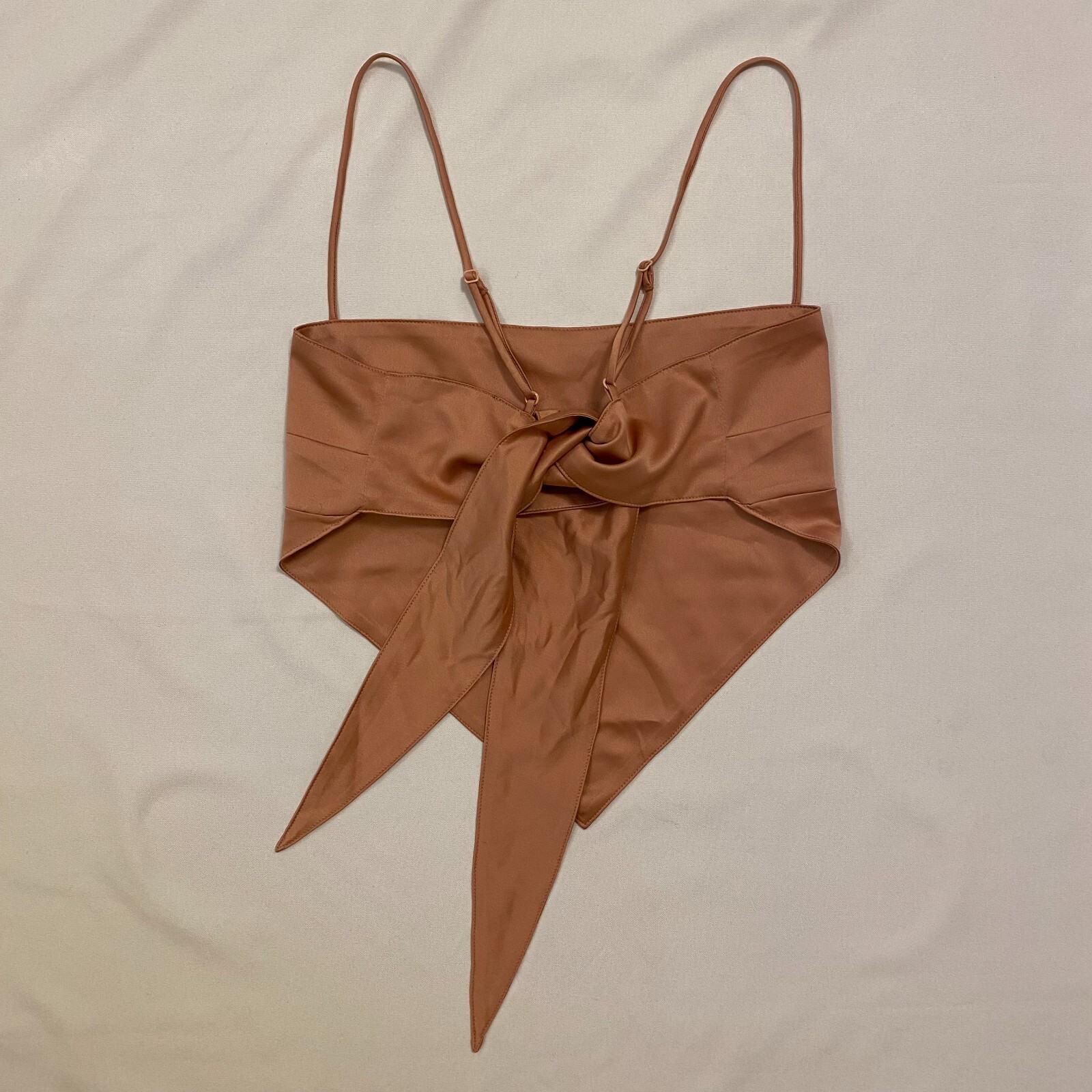 Danielle Bernstein Handkerchief Adjustable Top Me… - image 3