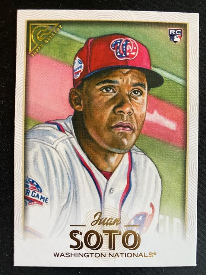 2018 Topps Gallery - #126 Juan Soto (RC)