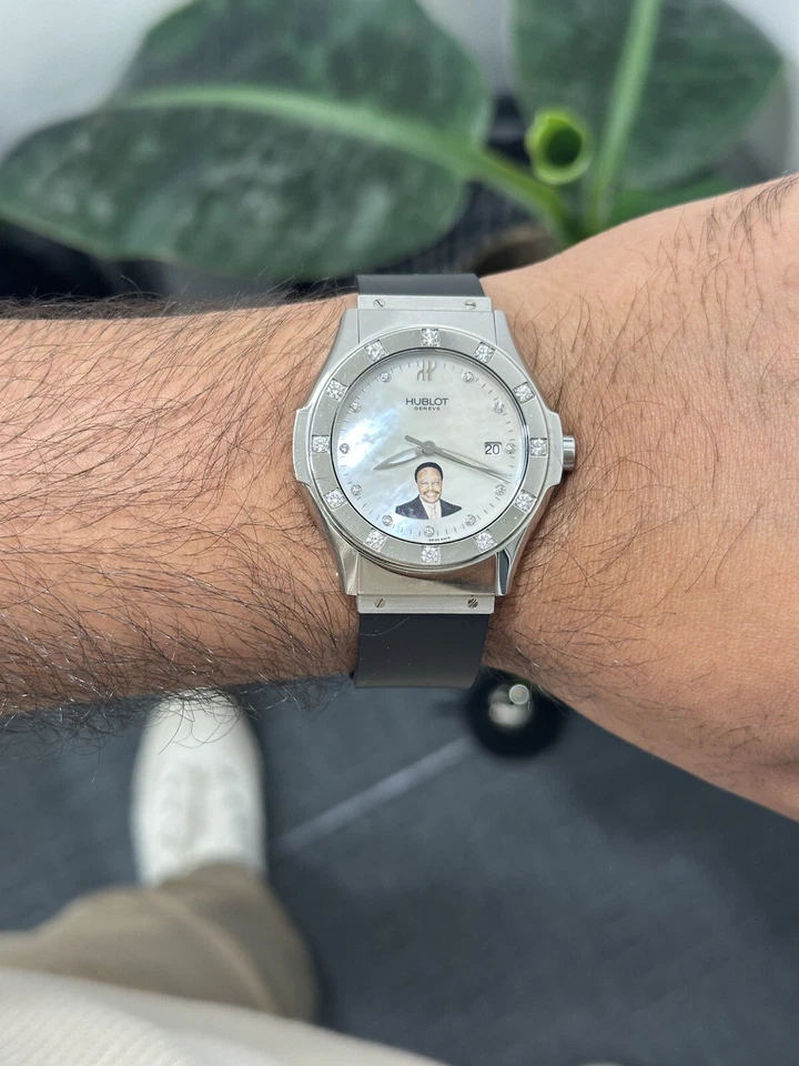 Hublot Classic Fusion Unisex Edición Limitada Ali Bongo President - 1905.1 Foto 3 de 4