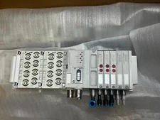 AVENTICS EtherCAT R412018225 AES-D-BC-ECAT Pneumatic Valve Island AES-D-IO-8DI8M