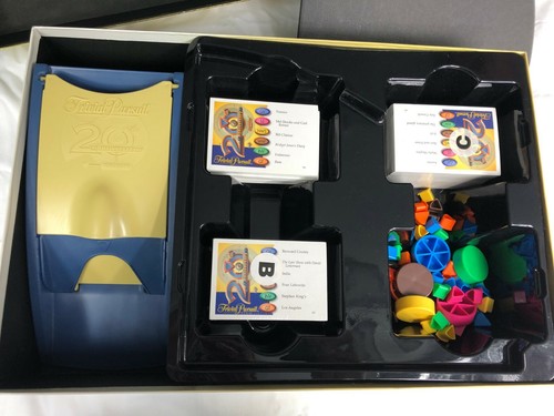 TRIVIAL PURSUIT, 20TH Anniversary Edition - NEVER USED  - Afbeelding 4 van 6