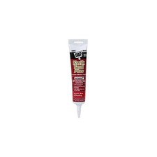 Dap 18526 White Kwik Seal Plus Kitchen  Bath Adhesive Caulk