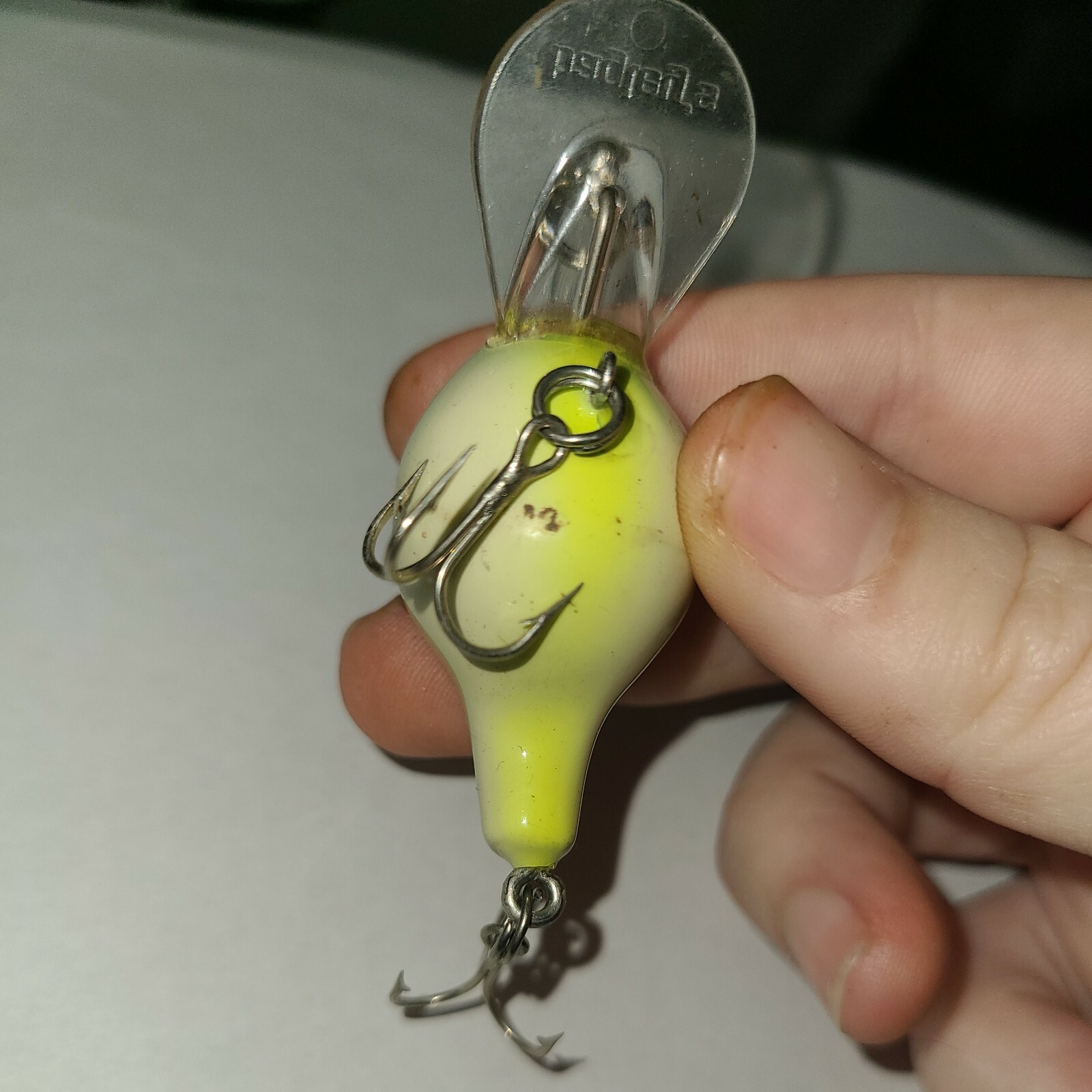 VINTAGE BAGLEY FAT CAT FISHING LURE eBay