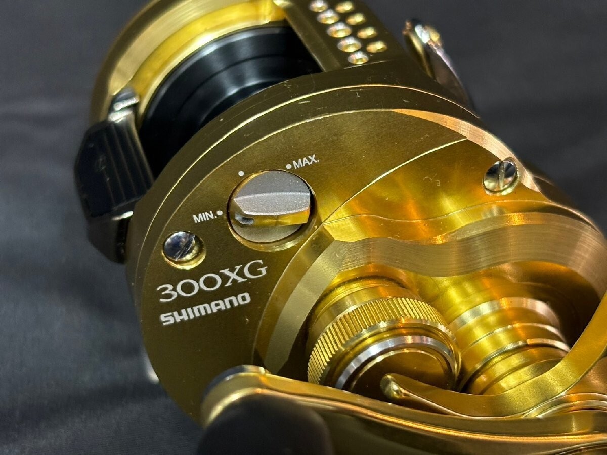 Shimano 23 CALCUTTA CONQUEST MD 300XG RIGHT Casting Reel | eBay