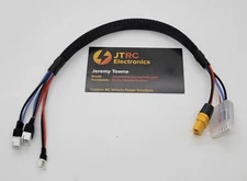 FMS 2S/3s Battery Charge Cable Balance and storage XT60 FCX24 FCX18