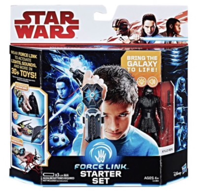 NEW STAR WARS The Last Jedi Force Link Starter Set with Kylo Ren 