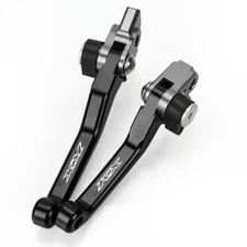 Aluminum Pivot Brake/Clutch Levers For KAWASAKI KX65 KX80 KX85 KX125 KX250