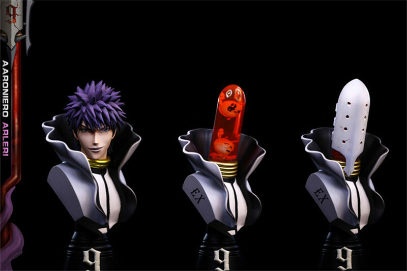 BLEACH MH-STUDIO アーロニーロ1/8 EX版 フィギュア MH Studio Aaroniero·Arruruerie BLEACH Statue Resin Figure