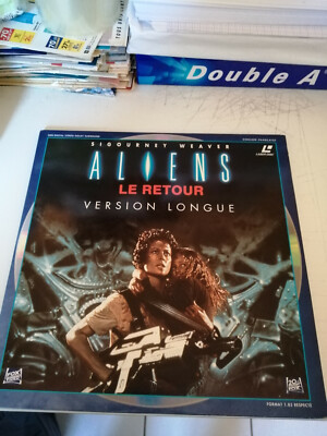 ALIENS ALIEN LE RETOUR VERSION LONGUE LASER DISC VF | eBay