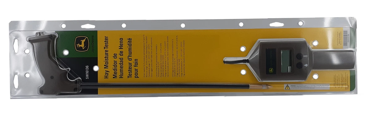 Hay moisture 2024 tester ebay
