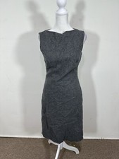 Tahari Women’s Gray Color Sleeveless Dress Size S 