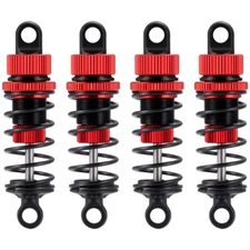 Aluminum Front Rear Oil Shock Absorber Damper Set For Tamiya TT-01 TT-02 RC Car