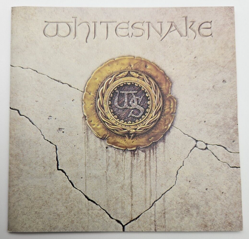 WHITESNAKE S/T Whitesnake Japan Vintage CD 25DP 5231 w/OBI John Sykes 1988 F/S - Picture 10 of 18
