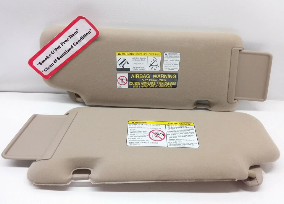 Juego de espejos retrovisores iluminados izquierdo y derecho Nissan Murano 2004-2007 OEM Foto 2 de 4