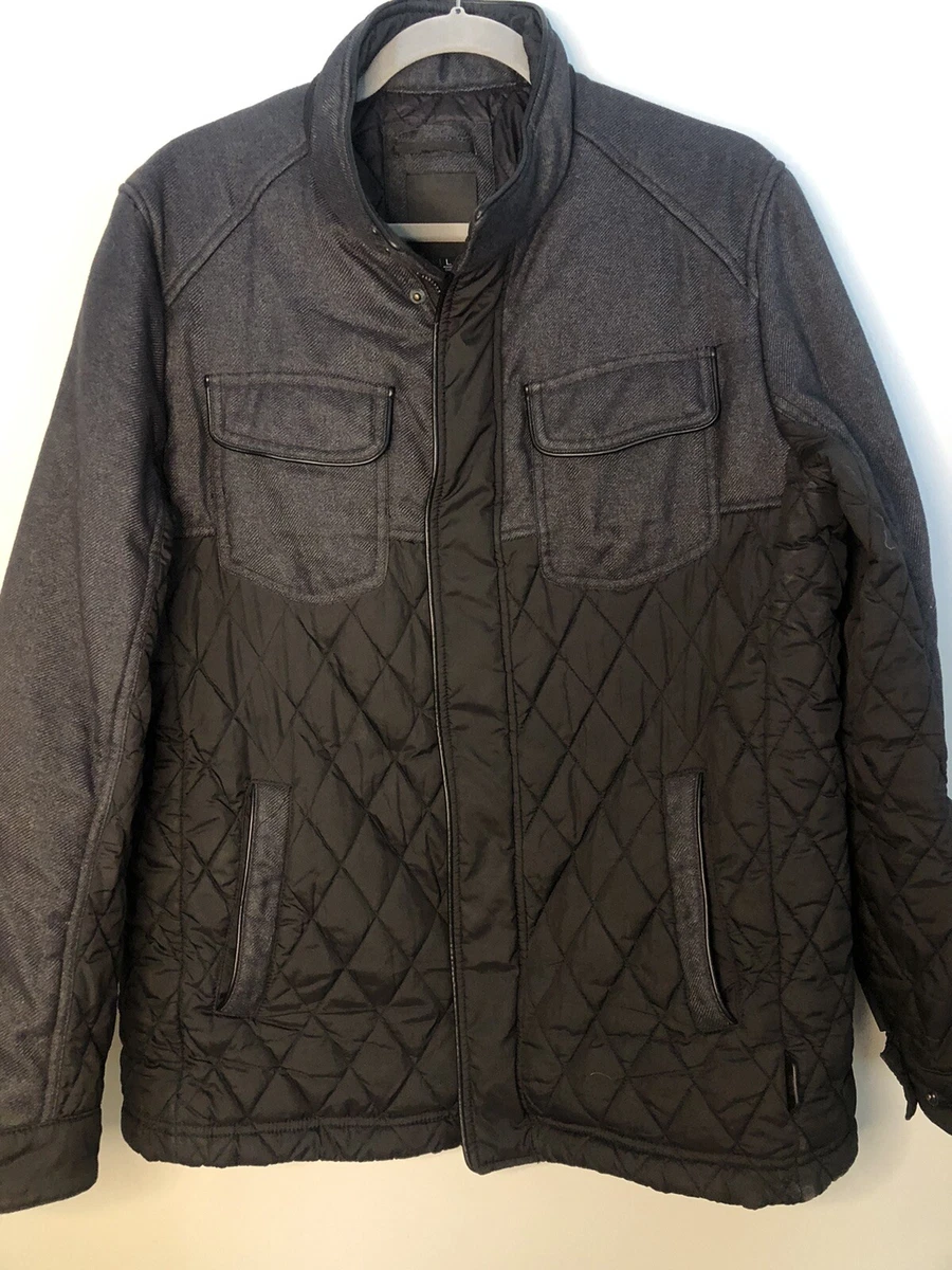 Tumi mixed media jacket sales