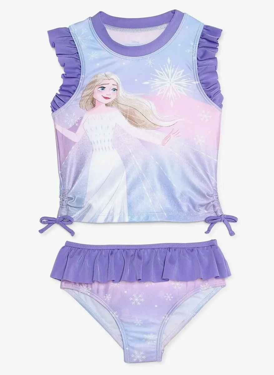 Elsa deals swimsuit 4t