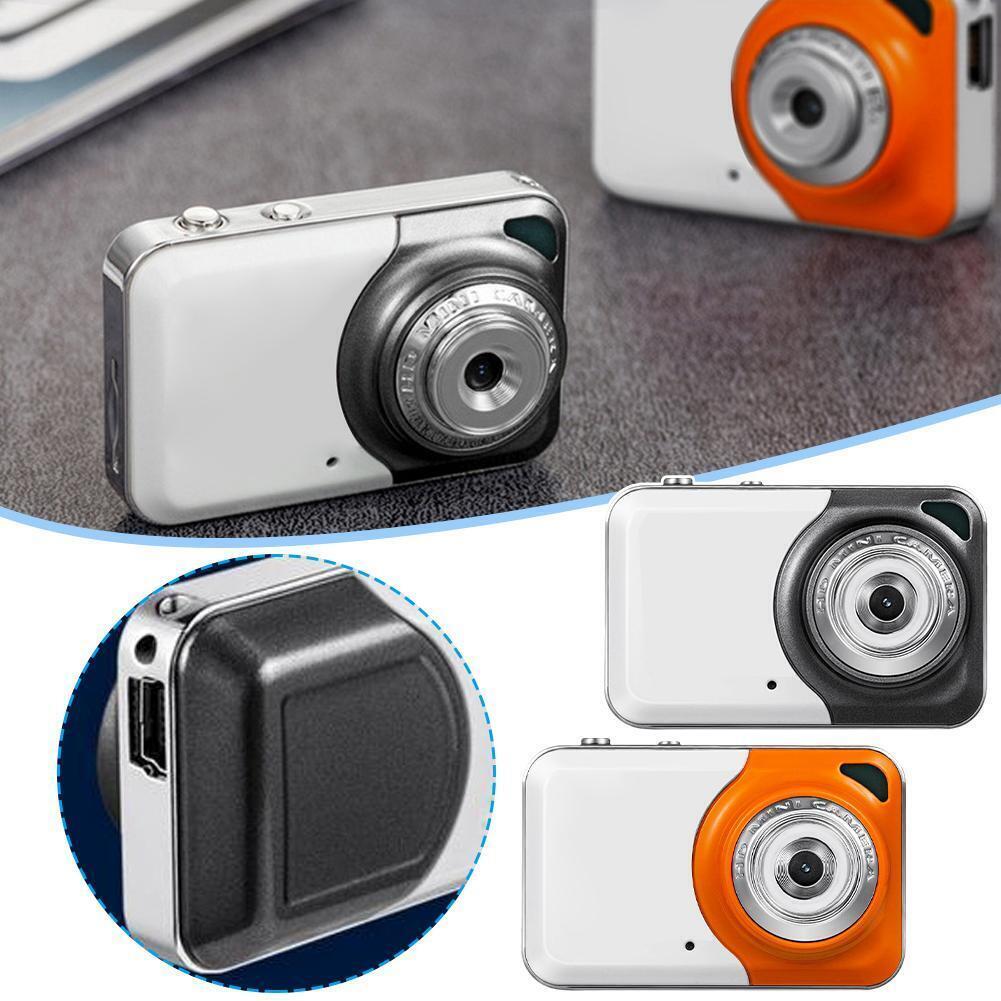 Digital Camera X6 Portable Camera Keychains Ultra Mini Mini 2024 Kids