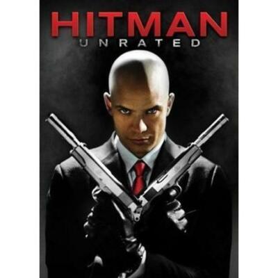 Hitman - Unrated (DVD, 2009, Widescreen) NEW