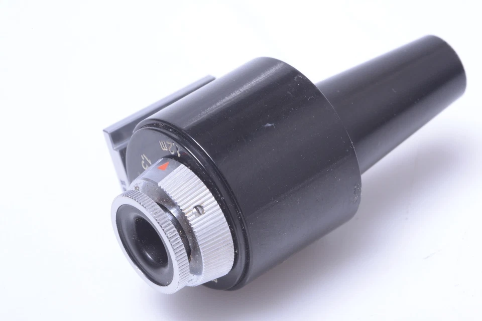 ✅ ZEISS CONTAX IIa RANGE FINDER 85MM, 135MM TORPEDO FRAME FINDER, VIEWFINDER. - Image 3 of 4