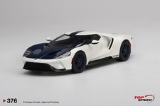 1/18 TSM Topspeed Ford GT ’64 Prototype Heritage Edition TS0376