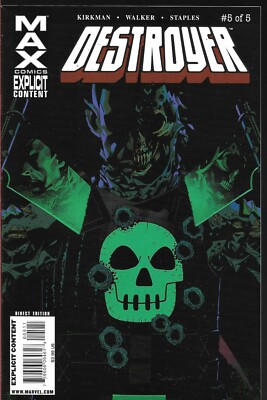 DESTROYER (2009) #5 - Back Issue (S)