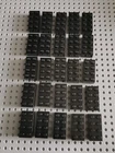 LEGO basic building block foundation brick base brick 2x4 black 20 pcs black brick 3001 R1
