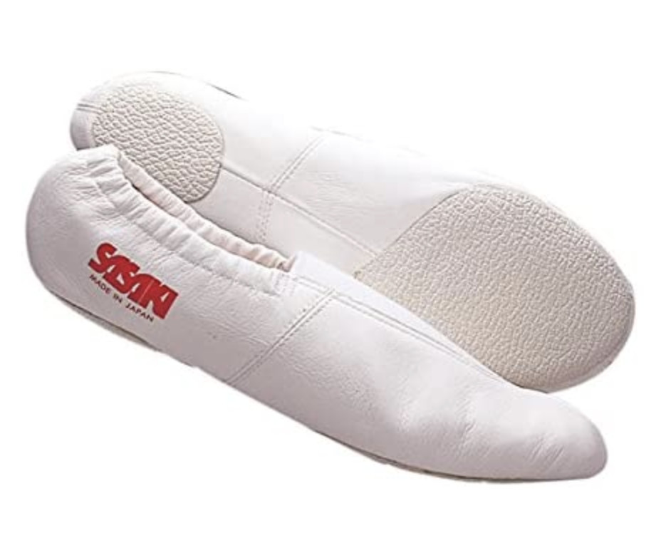 Zapatos de Gimnasio Sasaki Japón RG Gimnasia Rítmica 132 Blanco 23,5 cm