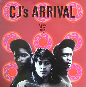 CJ's Ankunft - It Should Have Been Me / Two Timing (12 Zoll Maxi)