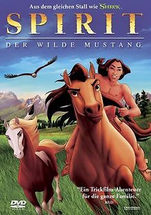 Spirit - Der wilde Mustang von Kelly Asbury, Lorna Cook | DVD | Zustand gut