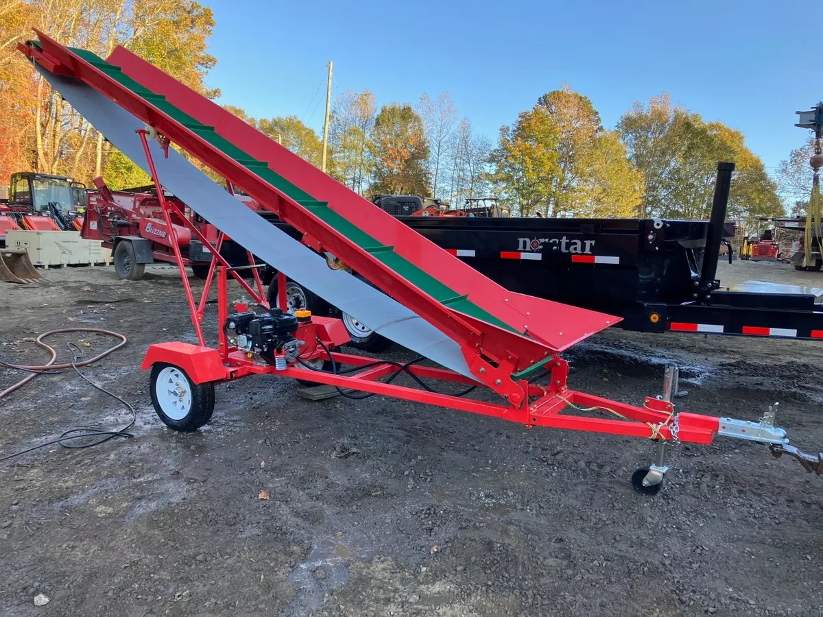Used firewood top conveyor for sale