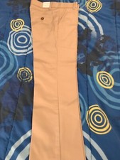 Boys 8 Izod Khakis Flat Front Adjustable Waist