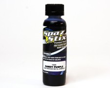 SPAZ STIX CANDY PURPLE AIRBRUSH PAINT 2 OZ. SZX15600 LEXAN RC R/C NEW