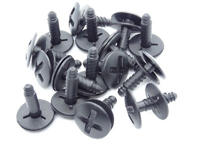 10X BATTERIE ABDECKUNG SCHRAUBE CLIPS FÜR VW T5 TRANSPORTER 7H0915450