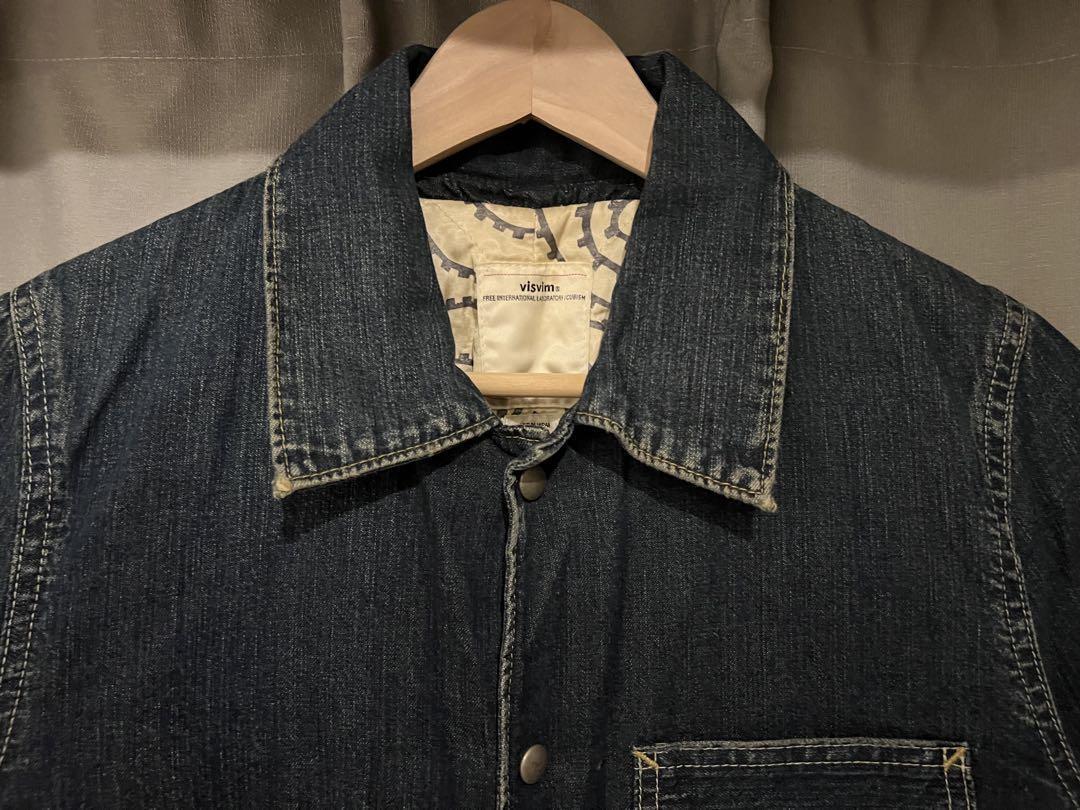 visvim 18Ss Ss Outland Jacket Damaged Men's #EA AHA | eBay visvim 18Ss Ss Outland Jacket Damaged Men's #EA AHA | eBay