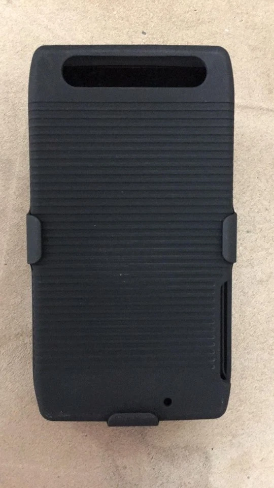 NUEVO Combo Funda y Carcasa Negra Mot Droid Razr Maxx Foto 3 de 4