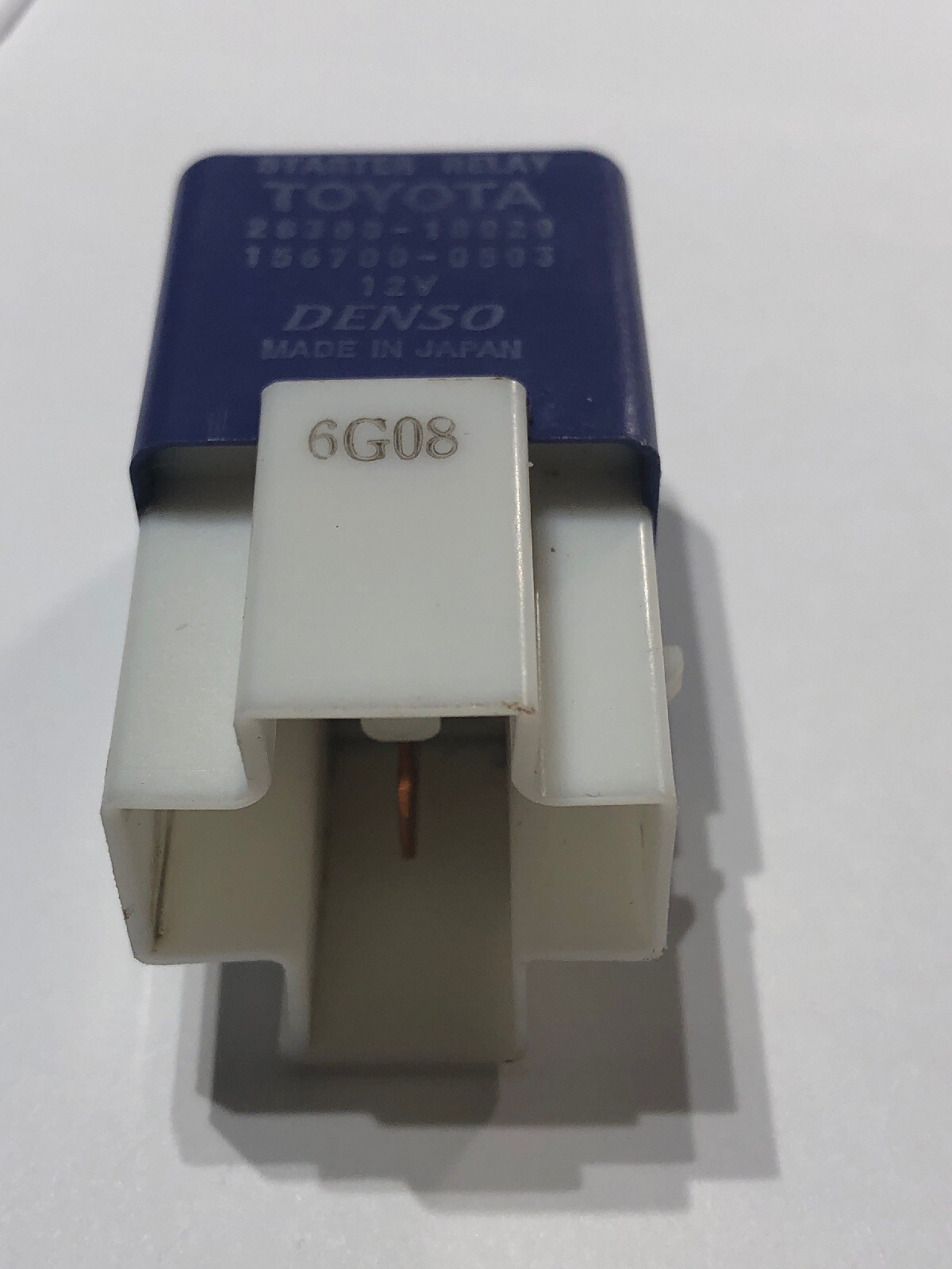 OEM Toyota starter relay 2830010020 Denso 1567000503 eBay