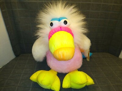 Soft Expression Dandee Toucan Bird w/ Tags! (Small Stain) Multi-Color Boys Girls