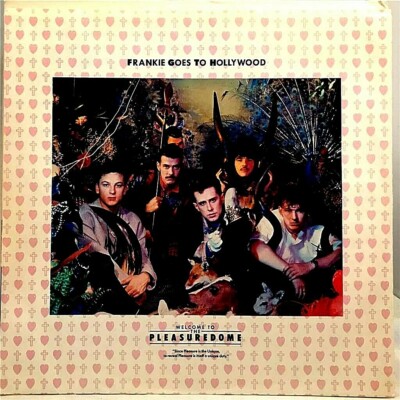 80s Frankie Goes to Hollywood 1984年 USA製 80s Frankie Goes to Hollywood 1984年 USA製 Binni's Retro