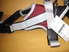 NEW DogFad Pet VEST Dog Harness MEDIUM Reflective Strips TOP GRIP HANDLE