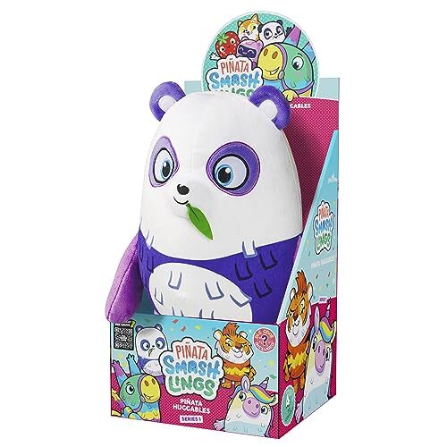 Character Options Pinata Smashlings Huggable Plush Sana Panda Toy NUOVO